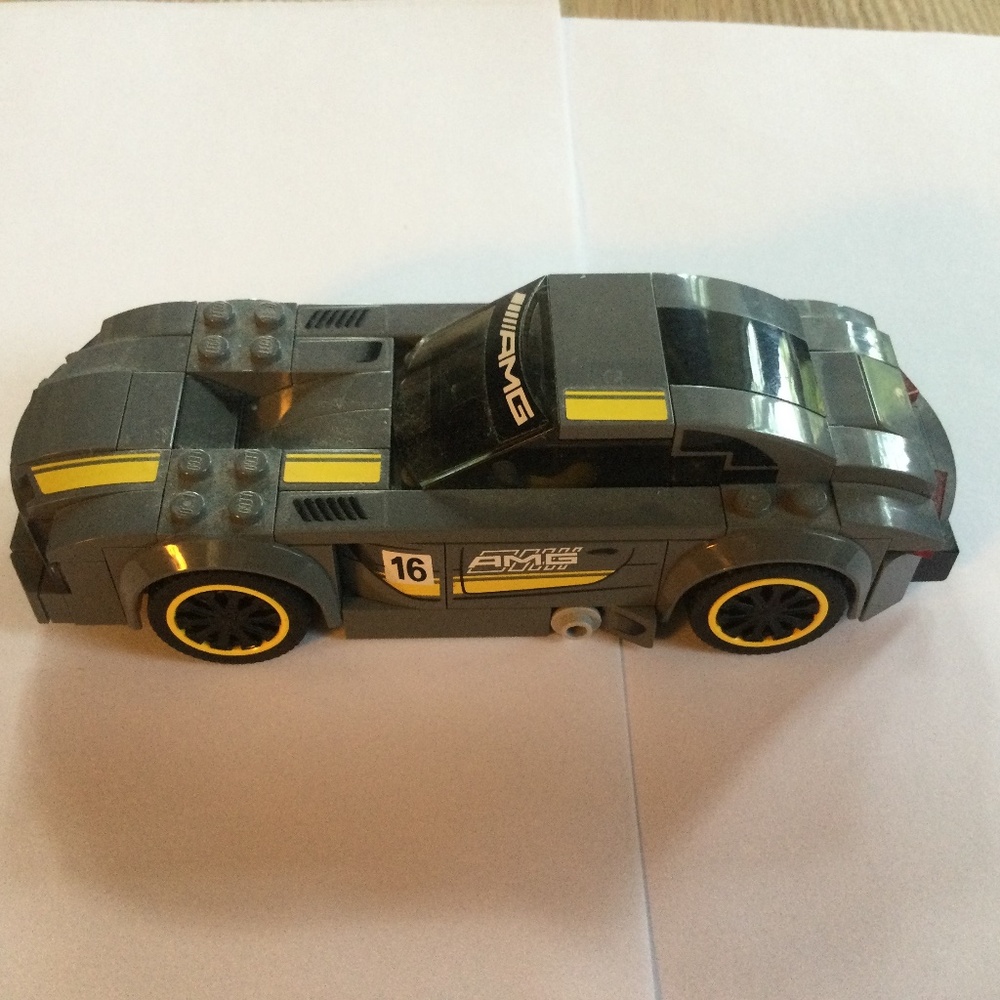 Lego Toy Mercedes-Benz AMG Car